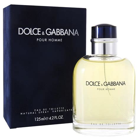 dolce gabbana pour homme 125 ml precio